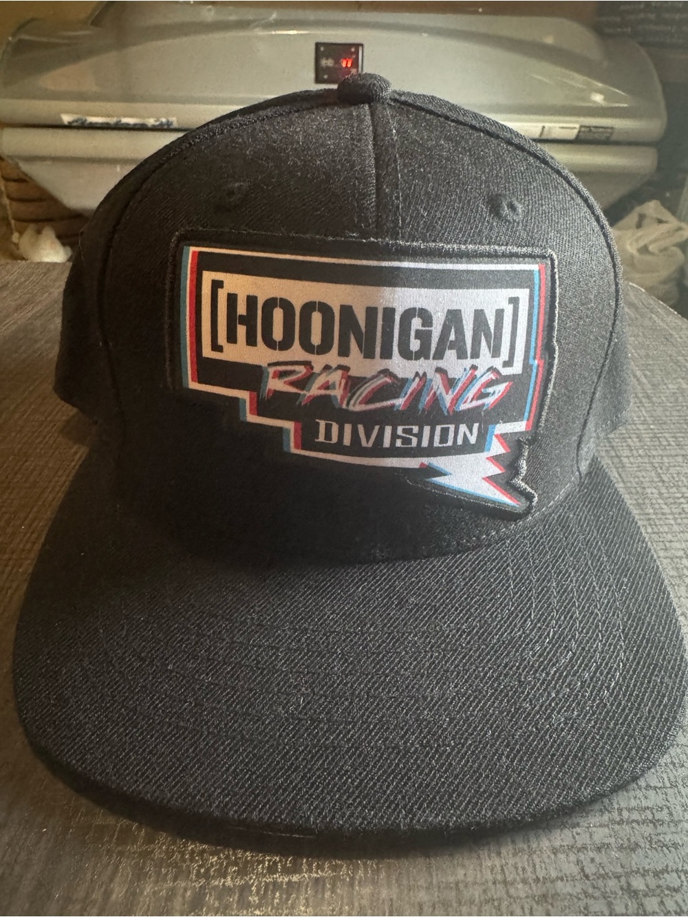 Hoonigan Racing Division Black Snapback Hat